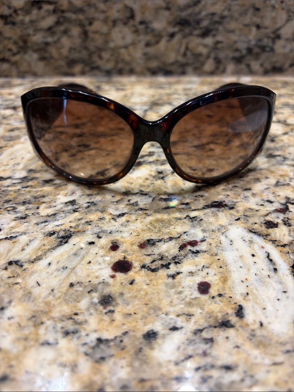 Michael Kors Tortoiseshell Sunglasses with Brown Lenses